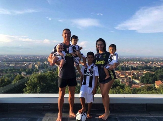 Du đấu cùng Juventus, C.Ronaldo vẫn 