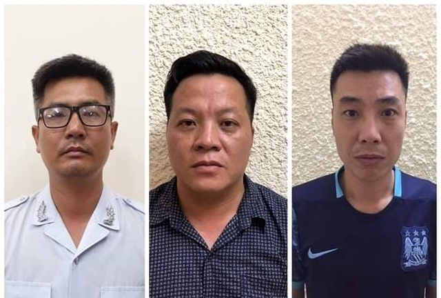 Hà Nội: Bắt 3 đối tượng giả danh phóng viên “vòi” tiền doanh nghiệp - 1 Hà Nội: Bắt 3 đối tượng giả danh phóng viên “vòi” tiền doanh nghiệp - 1