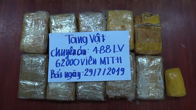 Chặn đứng nhóm đối tượng đang vận chuyển hàng chục nghìn viên ma túy về Việt Nam - 2