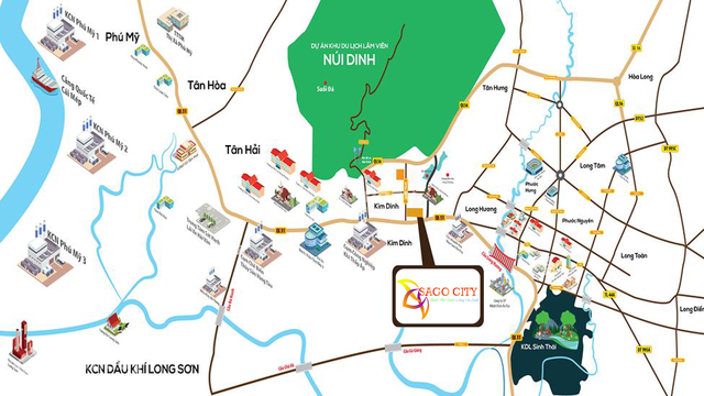 Bà Rịa Vũng Tàu: FLC phát triển tổ hợp du lịch tại Núi Dinh, bất động sản khu vực sôi động - 2 Bà Rịa Vũng Tàu: FLC phát triển tổ hợp du lịch tại Núi Dinh, bất động sản khu vực sôi động - 2