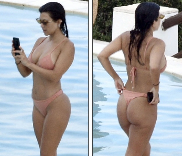 Kourtney Kardashian và em gái khoe dáng chuẩn trong kỳ nghỉ ở Ý - 8 Kourtney Kardashian và em gái khoe dáng chuẩn trong kỳ nghỉ ở Ý - 8