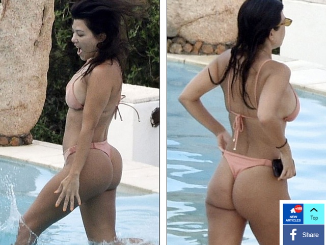 Kourtney Kardashian và em gái khoe dáng chuẩn trong kỳ nghỉ ở Ý - 2 Kourtney Kardashian và em gái khoe dáng chuẩn trong kỳ nghỉ ở Ý - 2