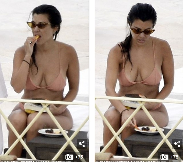 Kourtney Kardashian và em gái khoe dáng chuẩn trong kỳ nghỉ ở Ý - 6 Kourtney Kardashian và em gái khoe dáng chuẩn trong kỳ nghỉ ở Ý - 6