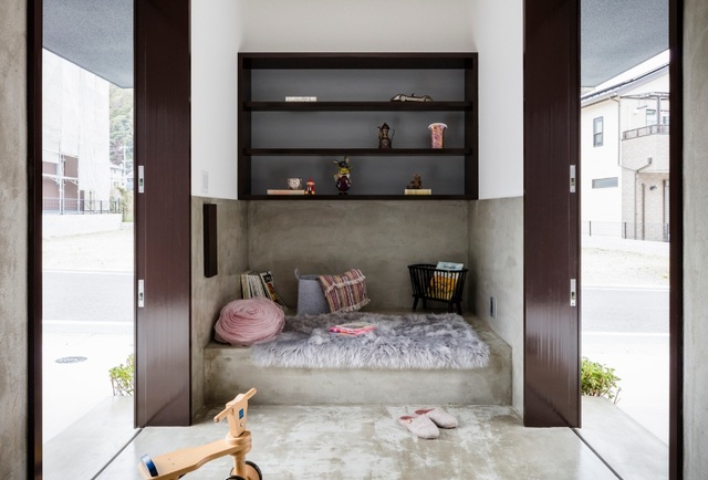 Cũng là nhà “siêu mỏng” nhưng phiên bản Nhật lại khiến chúng ta thán phục - 3 Cũng là nhà “siêu mỏng” nhưng phiên bản Nhật lại khiến chúng ta thán phục - 3