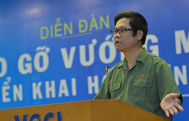 Chủ tịch VCCI: Không thể để 30% GDP với hơn 5 triệu hộ kinh doanh ngoài vòng pháp luật - 1 Chủ tịch VCCI: Không thể để 30% GDP với hơn 5 triệu hộ kinh doanh ngoài vòng pháp luật - 1
