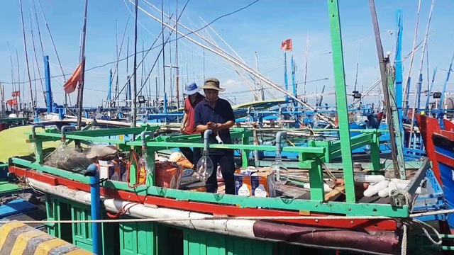 Phú Yên: 145 tàu cá nằm bờ giữa mùa cá ngừ vì ...chiều dài dưới 15 m - 3 Phú Yên: 145 tàu cá nằm bờ giữa mùa cá ngừ vì ...chiều dài dưới 15 m - 3