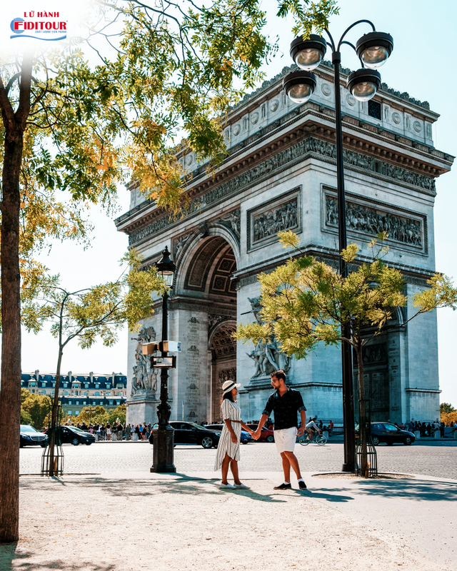 Vì sao nên đến Paris vào mùa thu? - 1 Vì sao nên đến Paris vào mùa thu? - 1