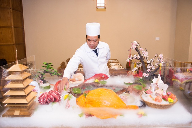 Hé lộ nơi thỏa sức đam mê với ẩm thực Nhật Bản - 3 Hé lộ nơi thỏa sức đam mê với ẩm thực Nhật Bản - 3