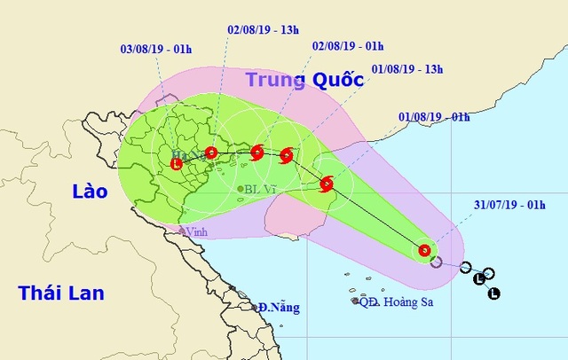 Hôm nay, áp thấp nhiệt đới có khả năng mạnh thành bão với diễn biến phức tạp - 1 Hôm nay, áp thấp nhiệt đới có khả năng mạnh thành bão với diễn biến phức tạp - 1
