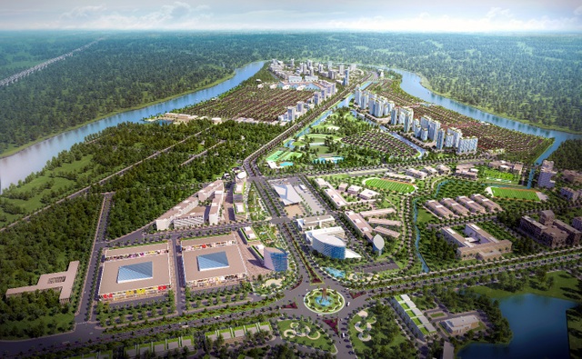 “Choáng ngợp” với thành phố bên sông Waterpoint - 1 “Choáng ngợp” với thành phố bên sông Waterpoint - 1