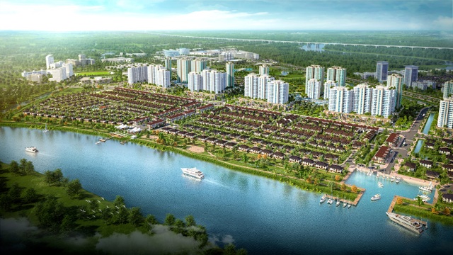 “Choáng ngợp” với thành phố bên sông Waterpoint - 2 “Choáng ngợp” với thành phố bên sông Waterpoint - 2