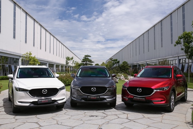 Bảng giá Mazda tại Việt Nam cập nhật tháng 8/2019 - 1