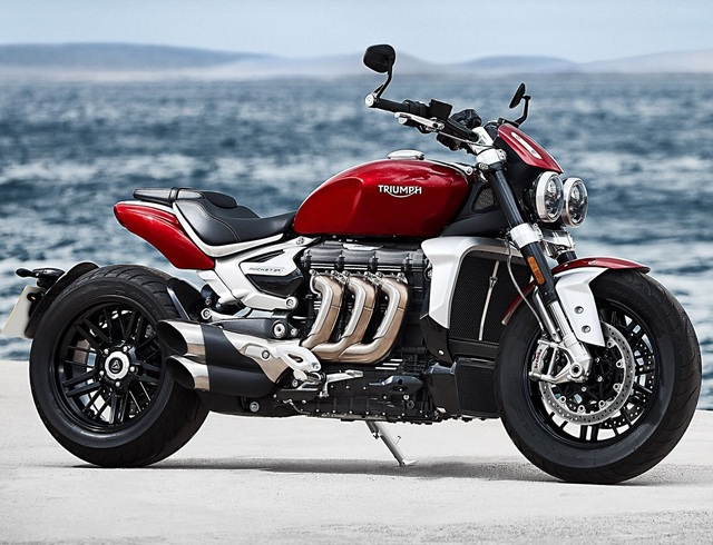 Chiếc Triumph Rocket 3 R phiên bản 2019