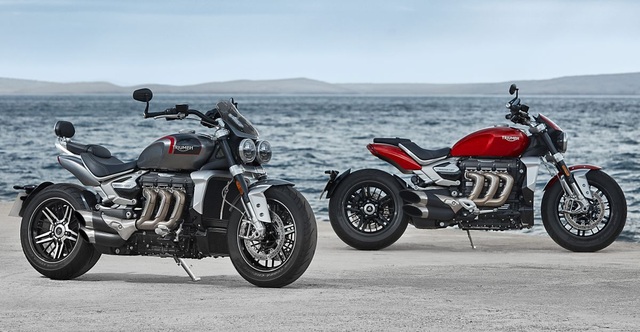 Triumph gây choáng với Rocket dung tích 2.500cc - 2