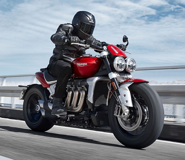 Triumph gây choáng với Rocket dung tích 2.500cc - 4