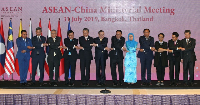 ASEAN giải bài toán cân bằng Mỹ - Trung khi thách thức gia tăng