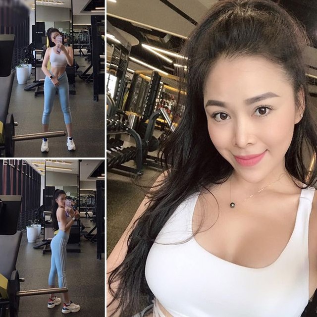 3 nàng hot gymer tiết lộ bí quyết giữ dáng - 8