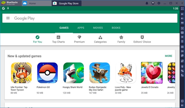 Hướng dẫn chạy các ứng dụng và chơi game Android ngay trên máy tính Windows/Mac - Ảnh minh hoạ 8