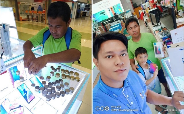 Người cha nghèo tiết kiệm từng xu để mua smartphone mới cho con khiến dân mạng cảm động - 1 Người cha nghèo tiết kiệm từng xu để mua smartphone mới cho con khiến dân mạng cảm động - 1