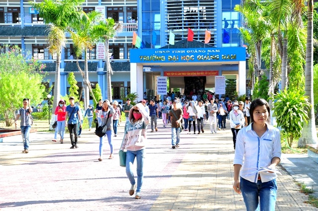 ĐH Quảng Nam công bố điểm xét tuyển ĐH Quảng Nam công bố điểm xét tuyển