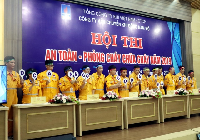 KĐN tổ chức Hội thi An toàn – Phòng cháy chữa cháy năm 2019 - 1 KĐN tổ chức Hội thi An toàn – Phòng cháy chữa cháy năm 2019 - 1
