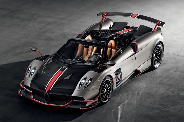 3,5 triệu USD cho cú vảy ga trên Pagani Huayra Roadster BC - 4