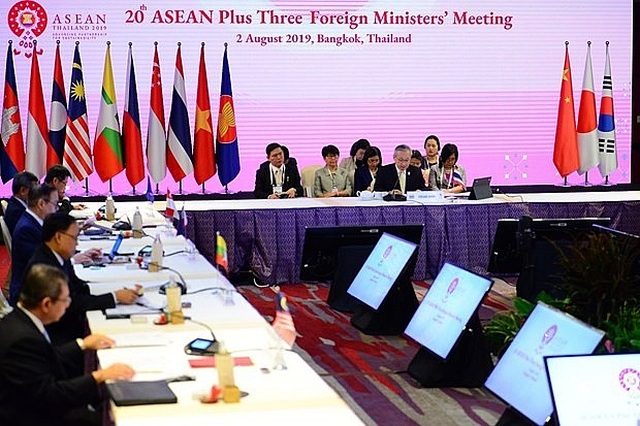 Phó Thủ tướng Phạm Bình Minh dự Hội nghị ASEAN và Trung Quốc, Nhật Bản, Hàn Quốc