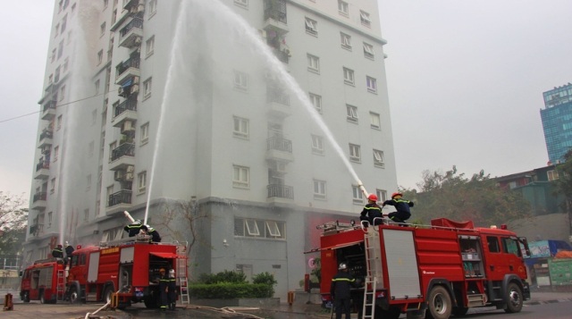 Hà Nội: Chuyển hồ sơ 7 công trình vi phạm phòng cháy chữa cháy sang Viện Kiểm sát - 1 Hà Nội: Chuyển hồ sơ 7 công trình vi phạm phòng cháy chữa cháy sang Viện Kiểm sát - 1