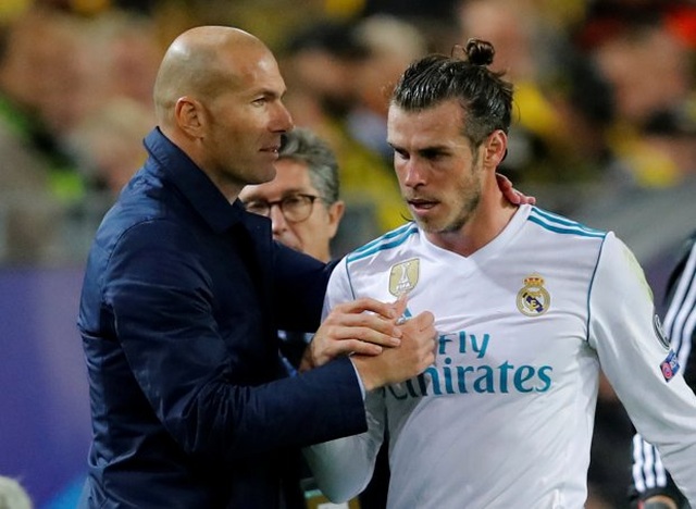 HLV Zidane ra đòn trừng phạt nặng nề Gareth Bale - 2