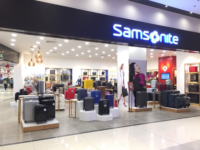 Samsonite ưu đãi hè 2019 tại Việt Nam - 4 Samsonite ưu đãi hè 2019 tại Việt Nam - 4