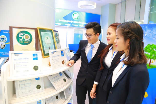 Bảo Việt - thương hiệu dẫn đầu ngành bảo hiểm năm 2019 do Forbes bình chọn - 1 Bảo Việt - thương hiệu dẫn đầu ngành bảo hiểm năm 2019 do Forbes bình chọn - 1