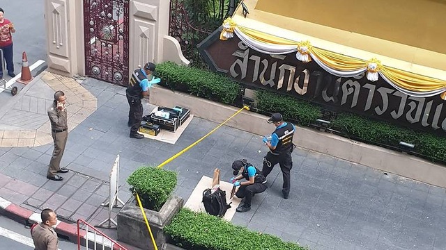 Nổ liên tiếp tại trung tâm thủ đô của Thái Lan - 2 Nổ liên tiếp tại trung tâm thủ đô của Thái Lan - 2