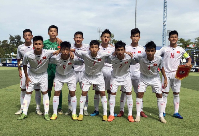 U15 Việt Nam thắng đậm Myanmar tại giải U15 Đông Nam Á 2019 - 1 U15 Việt Nam thắng đậm Myanmar tại giải U15 Đông Nam Á 2019 - 1