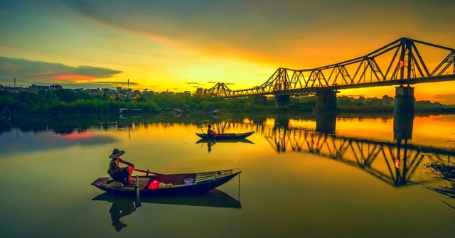 Sông Hồng nằm trong những tour du lịch đường sông tuyệt vời nhất thế giới - 1 Sông Hồng nằm trong những tour du lịch đường sông tuyệt vời nhất thế giới - 1