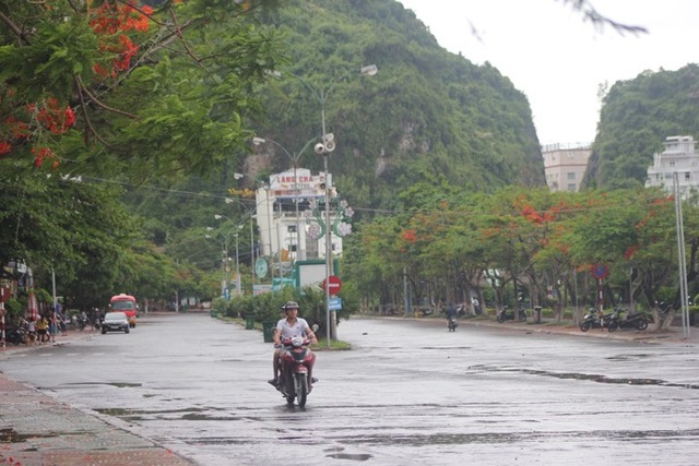 Đường phố ngập sâu, cây xanh gãy đổ ngổn ngang sau bão số 3 - 7 Đường phố ngập sâu, cây xanh gãy đổ ngổn ngang sau bão số 3 - 7