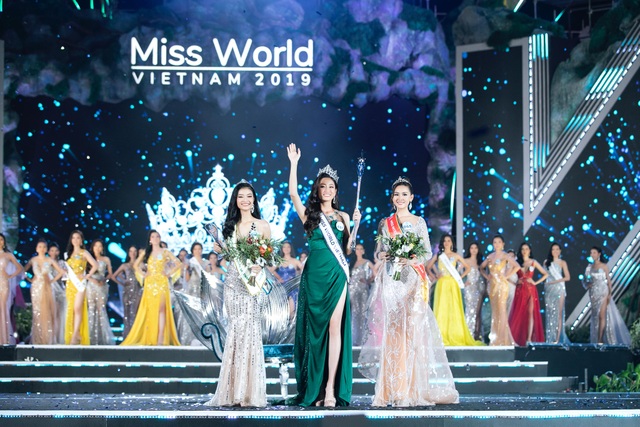 Lương Thùy Linh đăng quang Hoa hậu Thế giới Việt Nam 2019 - 2
