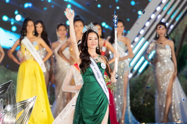 Lương Thùy Linh đăng quang Hoa hậu Thế giới Việt Nam 2019 - 20