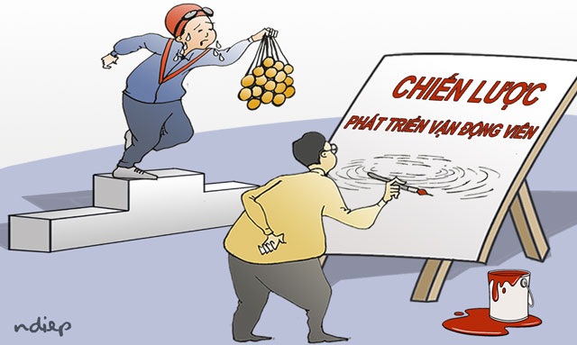 Vấn đề của Ánh Viên hay bệnh thành tích của một bộ phận xã hội? - 1 Vấn đề của Ánh Viên hay bệnh thành tích của một bộ phận xã hội? - 1