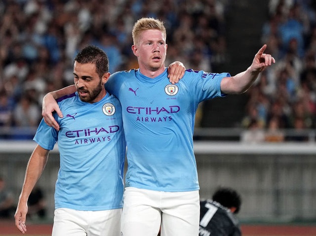 Đội hình kết hợp giữa Man City với Liverpool trước trận Siêu cúp Anh - 7 Đội hình kết hợp giữa Man City với Liverpool trước trận Siêu cúp Anh - 7