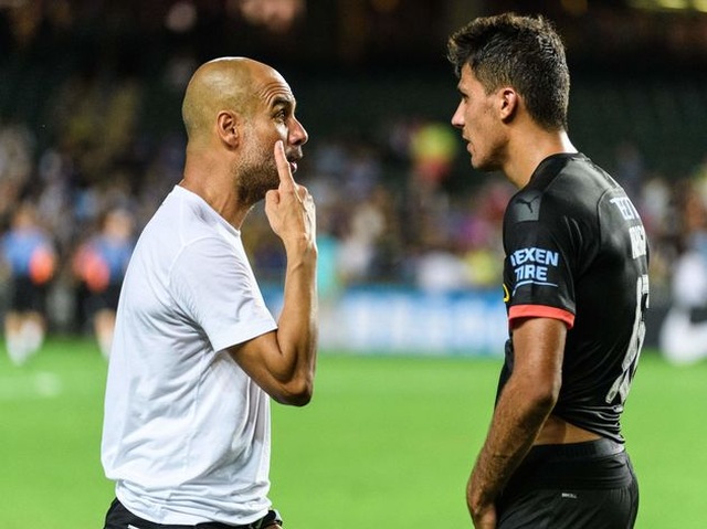 Đội hình kết hợp giữa Man City với Liverpool trước trận Siêu cúp Anh - 6 Đội hình kết hợp giữa Man City với Liverpool trước trận Siêu cúp Anh - 6