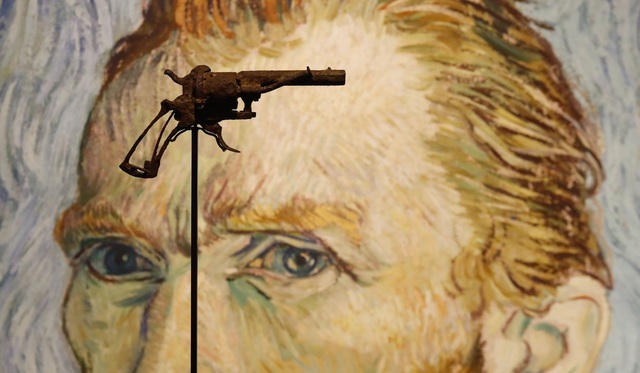 Bán đấu giá khẩu súng đã giết danh họa Vincent van Gogh: Hé lộ nhiều bí ẩn - 1 Bán đấu giá khẩu súng đã giết danh họa Vincent van Gogh: Hé lộ nhiều bí ẩn - 1