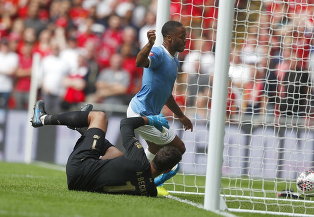 Vượt qua Liverpool ở loạt luân lưu, Man City giành Siêu cúp Anh - 2 Vượt qua Liverpool ở loạt luân lưu, Man City giành Siêu cúp Anh - 2