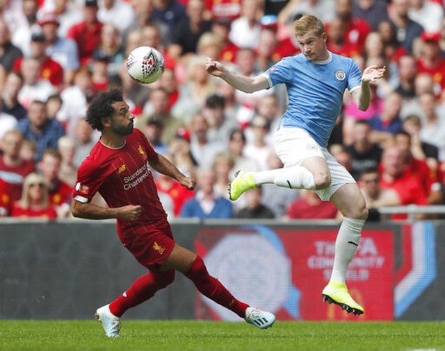 Vượt qua Liverpool ở loạt luân lưu, Man City giành Siêu cúp Anh - 3 Vượt qua Liverpool ở loạt luân lưu, Man City giành Siêu cúp Anh - 3