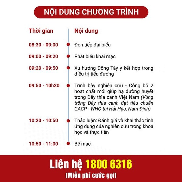 Tổng hội Y học Việt Nam tổ chức hội thảo khoa học dành riêng cho người bệnh tiểu đường - 3 Tổng hội Y học Việt Nam tổ chức hội thảo khoa học dành riêng cho người bệnh tiểu đường - 3