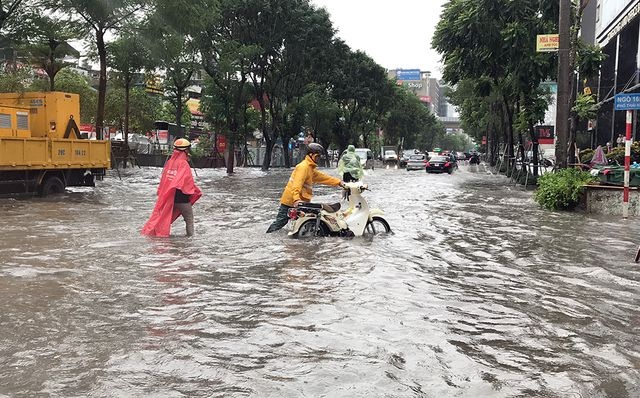 Bắc Bộ tiếp tục mưa to, có nơi mưa rất to - 1 Bắc Bộ tiếp tục mưa to, có nơi mưa rất to - 1