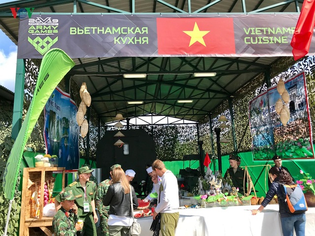 Việt Nam tham dự Hội thao quân sự quốc tế lần thứ V-2019 tại LB Nga