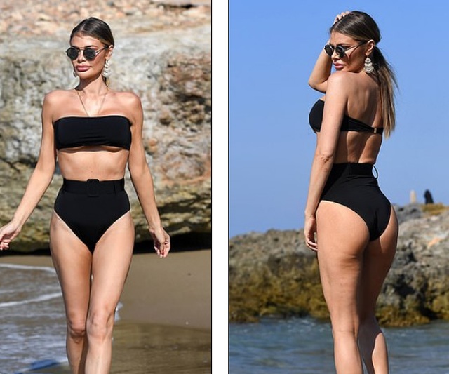 Chloe Sims đẹp như mộng với áo tắm - 7