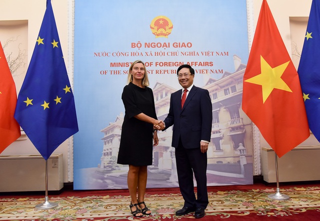 Việt Nam - EU nêu căng thẳng Biển Đông trong cuộc họp báo tại Hà Nội - Ảnh minh hoạ 2