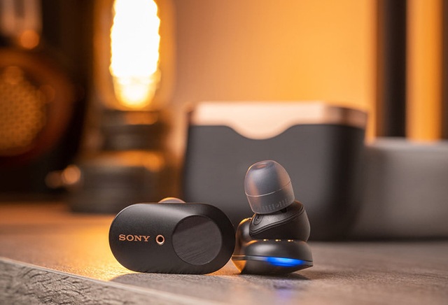 Tai nghe chống ồn Sony WF-1000XM3 chính thức lên kệ, giá ngang ngửa AirPods 2 - 2