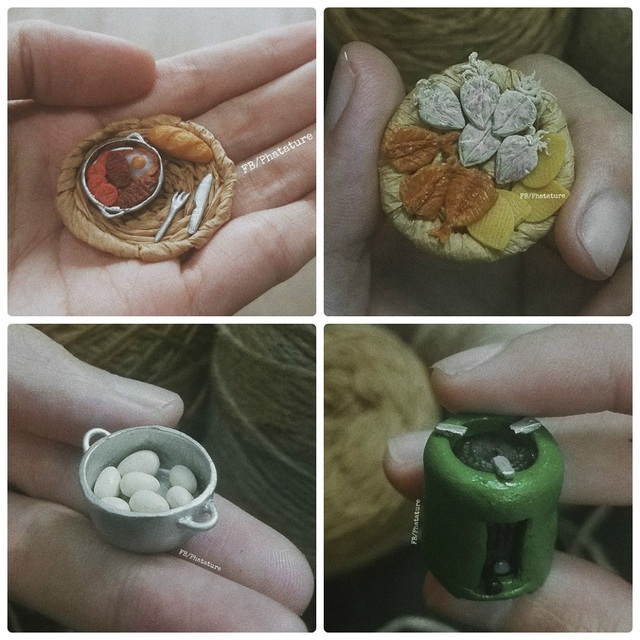 9x Tiền Giang đam mê sáng tạo mô hình tí hon từ rác thải nhựa - 1 9x Tiền Giang đam mê sáng tạo mô hình tí hon từ rác thải nhựa - 1